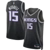 Attraente Classico Delizioso Davion Mitchell Sacramento Kings Jordan Brand Unisex Swingman Jersey Statement Edition Black per i devoti sostenitori