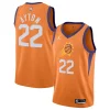 Gorgeous Deandre Ayton Phoenix Suns Jordan Brand 2020/21 Swingman Jersey Statement Edition Orange per i devoti sostenitori