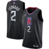 Fascinante Pratico Kawhi Leonard LA Clippers Jordan Brand 2020/21 Swingman Jersey Statement Edition Black per i devoti sostenitori