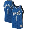 Accattivante Sofisticato Comodo Tracy McGrady Orlando Magic Hardwood Classics Swingman Jersey Blue per i devoti sostenitori