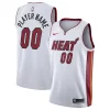 Prestigioso Robusto Miami Heat Nike 2020/21 Swingman Custom Jersey Association Edition White per i devoti sostenitori