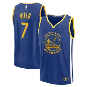 Trendy Accattivante Buddy Hield Golden State Warriors Fast Break Replica Player Jersey Icon Edition Royal per i devoti sostenitori