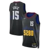 Gorgeous Nikola Jokic Denver Nuggets Nike Unisex 2023/24 Swingman Jersey Black City Edition per i devoti sostenitori