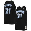 Bellissimo Kevin Garnett Minnesota Timberwolves 1997/98 Big & Tall Hardwood Classics Swingman Jersey Black per i devoti sostenitori