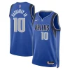 Fantastico Splendido Tim Hardaway Jr. Dallas Mavericks Nike Unisex Swingman Replica Jersey Icon Edition Blue per i devoti sostenitori