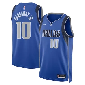 Fantastico Splendido Tim Hardaway Jr. Dallas Mavericks Nike Unisex Swingman Replica Jersey Icon Edition Blue per i devoti sostenitori